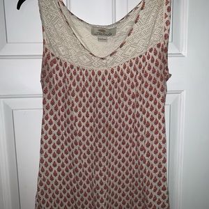 Bob Timberlake Boho tank